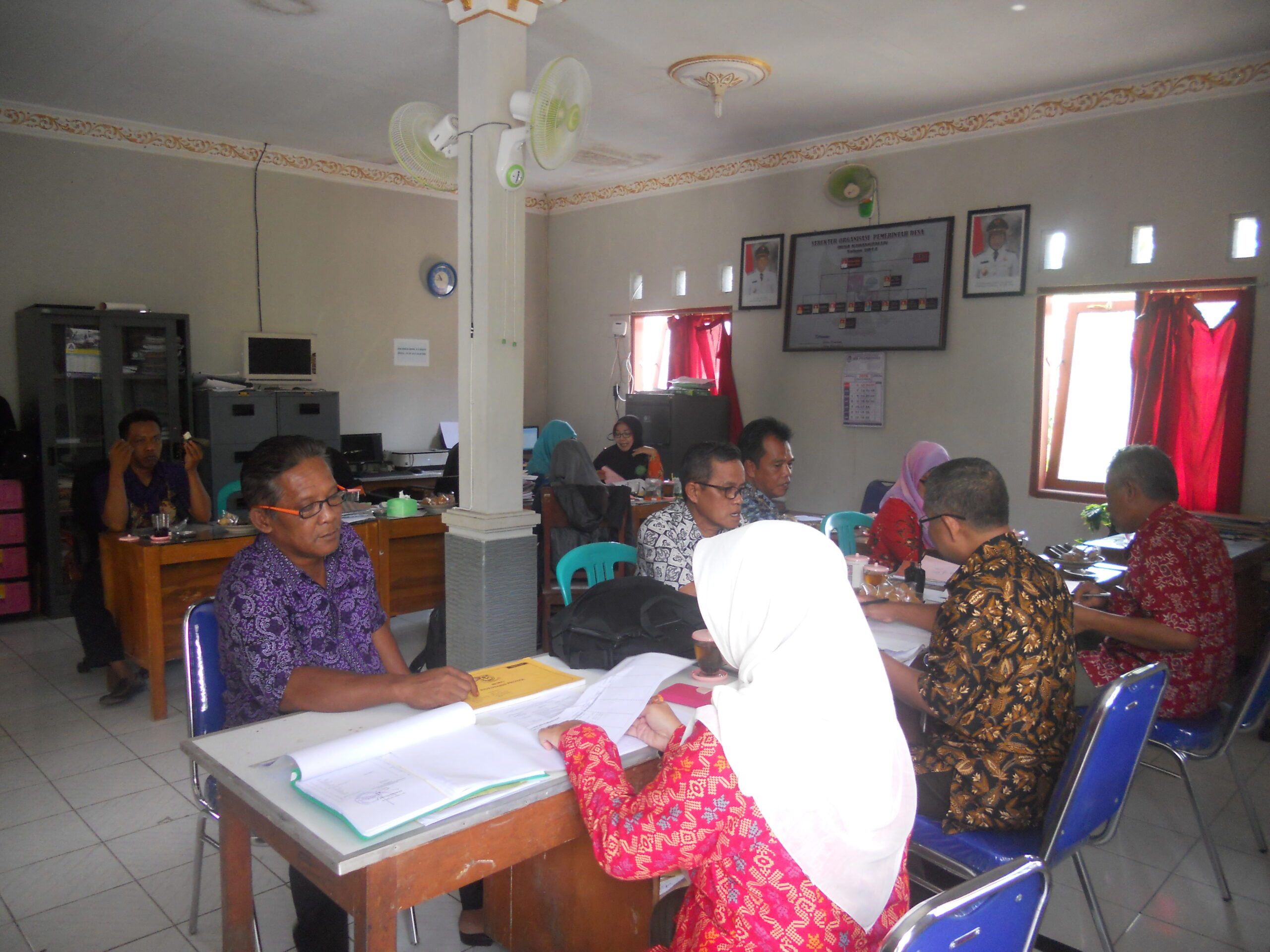 PEMBINAAN ADMINISTRASI DESA